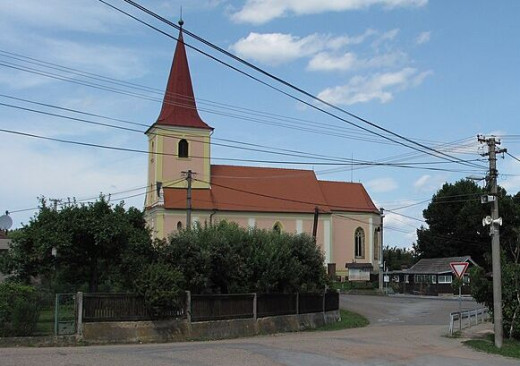 Kostel sv. Jakuba Staršího (Drahoňův Újezd)