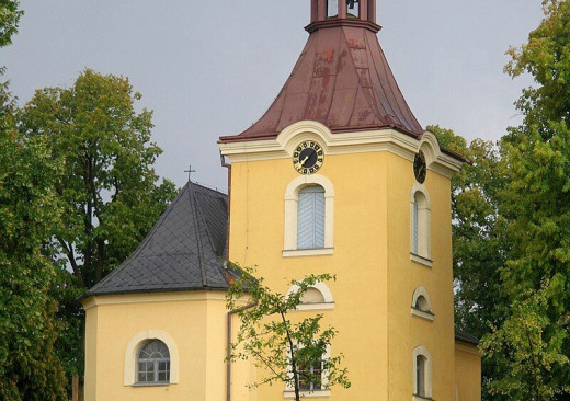 kostel sv. Filipa a Jakuba (Lhota pod Radčem)